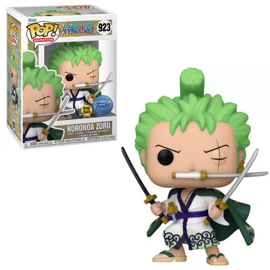 Funko POP ! One Piece #923 Roronoa Zoro gitd
