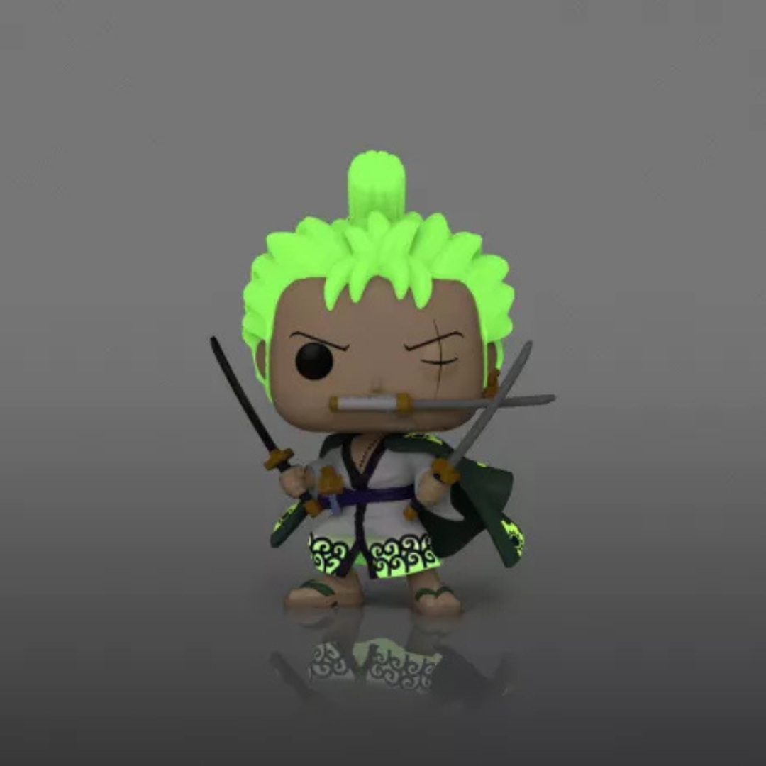 Funko POP ! One Piece #923 Roronoa Zoro gitd