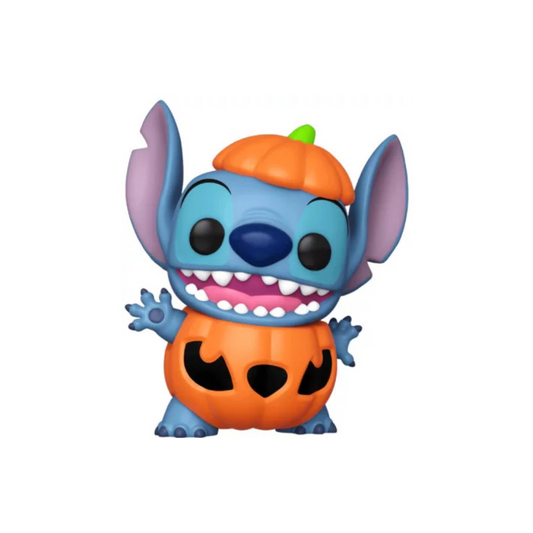 Funko POP! Disney #1087 Pumpkin Stitch Halloween