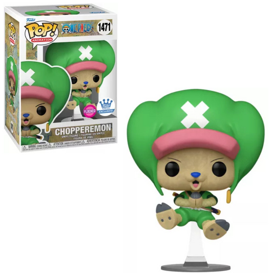 Funko POP ! One Piece #1471 Chopperemon flocked