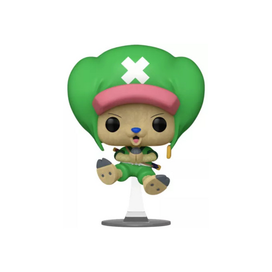 Funko POP ! One Piece #1471 Chopperemon flocked