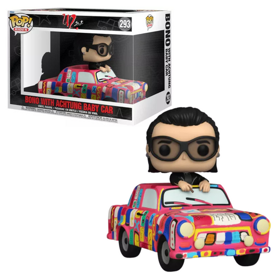 Funko POP! Rocks - U2 #293 Bono with baby car