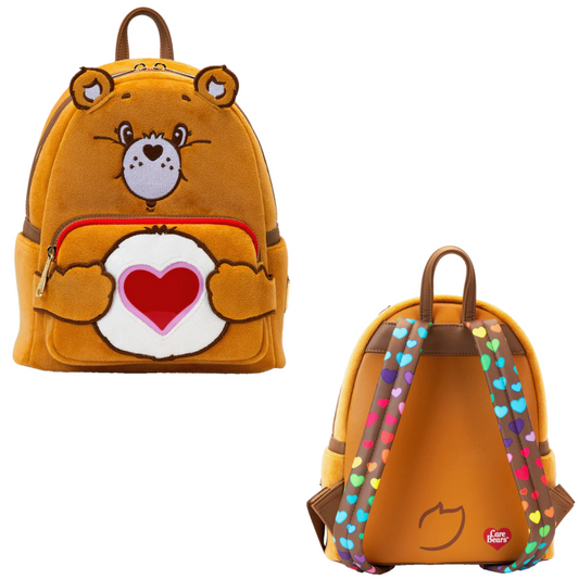 Mini Backpack Loungefly: Care Bears - Tenderheart Bear Glow Cosplay