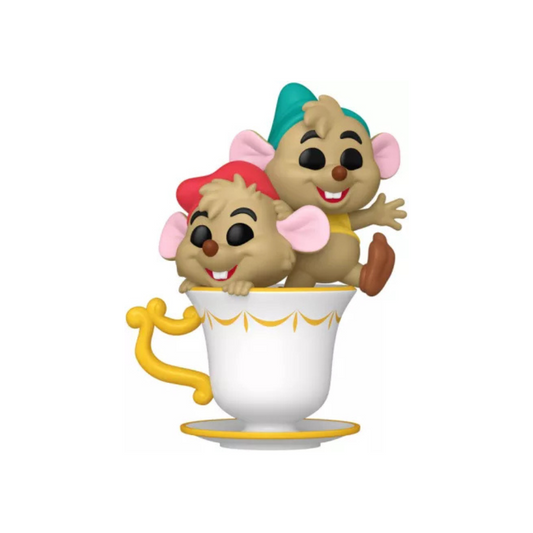 Funko POP! Disney - Cinderella #1544 Jaq and Gus Gus in cup