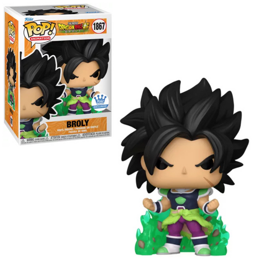 Funko POP ! Dragon Ball Super #1867 Broly