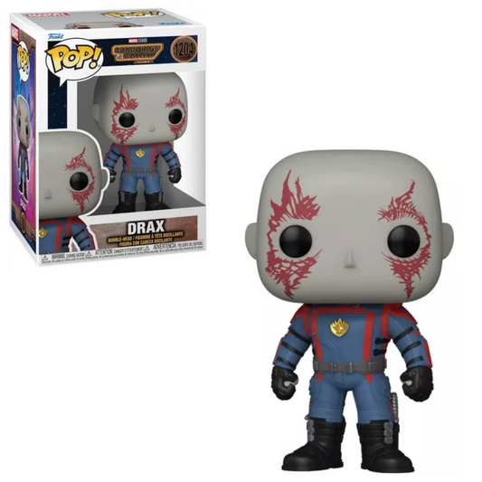 Funko POP! Guardians Of The Galaxy #1204 Drax