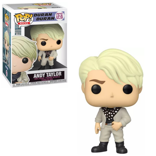 Funko POP! Rocks - Duran Duran #127 Andy Taylor