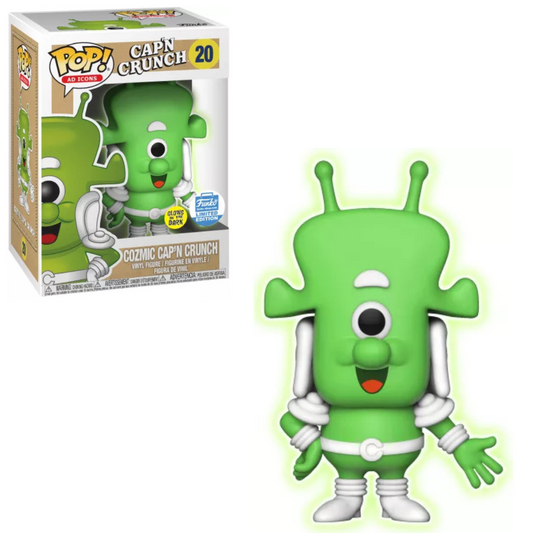 Funko POP! Ad Icon #20 Cozmic Cap'n Crunch gitd