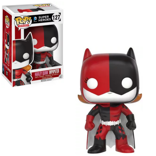 Funko POP! DC Batman Super Heroes #127 Harley Quinn Imposter