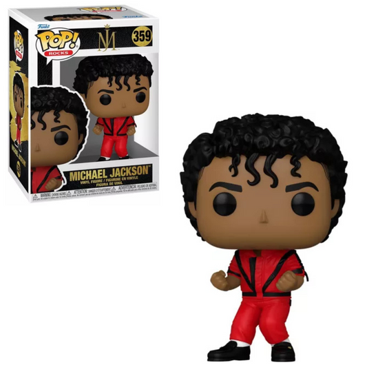 Funko POP! Rocks #359 Michael Jackson