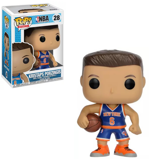Funko POP! NBA Basketball #28 Kristaps Porzingis