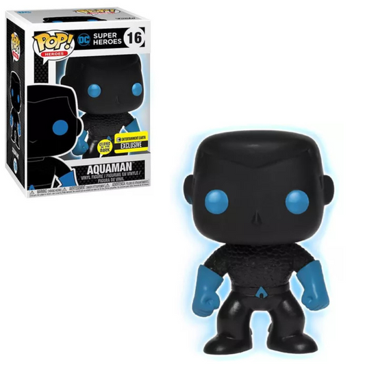 Funko POP! Super Heroes #16 Aquaman gitd