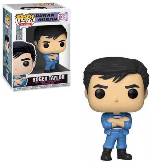 Funko POP! Rocks - Duran Duran #128 Roger Taylor