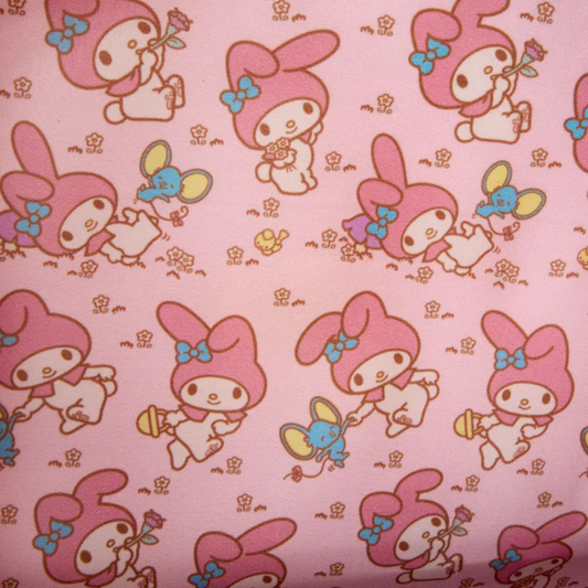 Mini Backpack Loungefly : Sanrio - My Melody Plush Pocket
