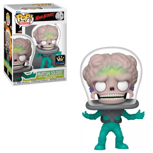 Funko POP ! Mars Attacks! #1877 Martian Soldier