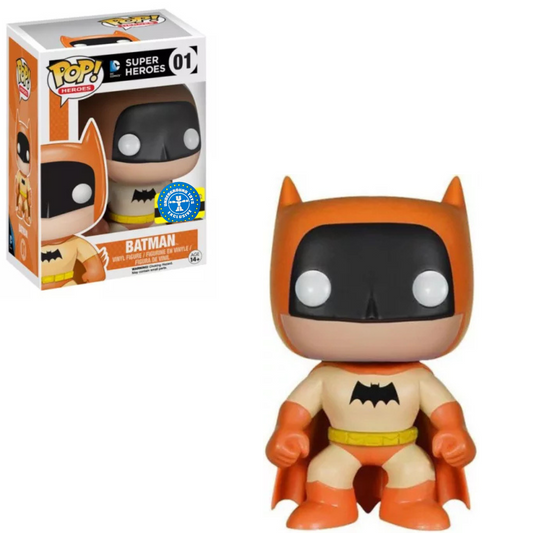 Funko POP! DC Super Heroes #01 Batman Orange 2015