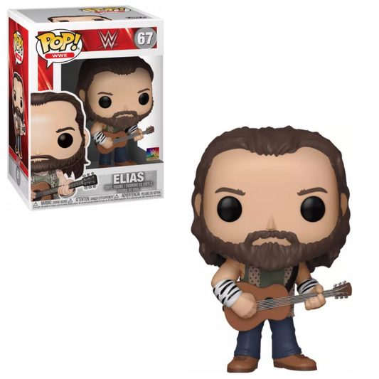 Funko POP! WWE wrestling #67 Elias with guitar