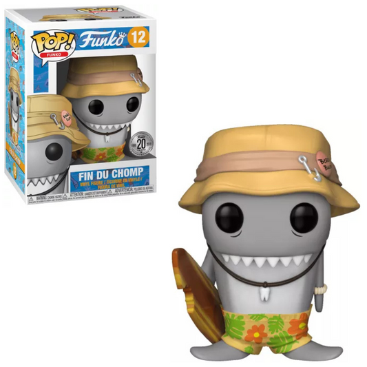 Funko POP! #12 End Of The Chomp limited