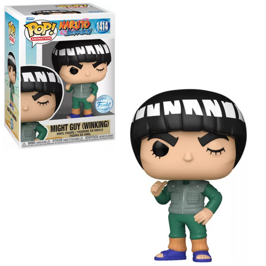 Funko POP ! Naruto Shippuden #1414 Might Guy Winking