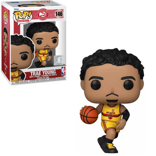 Funko POP! NBA Basketball - Hawks #146 Trae Young