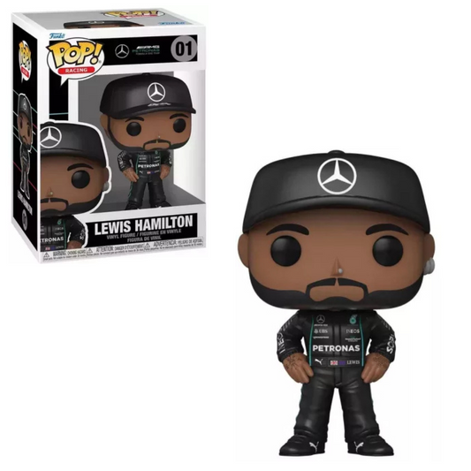 Funko POP! Racing #01 Lewis Hamilton