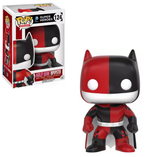 Funko POP! DC Batman Super Heroes #124 Harley Quinn Imposter