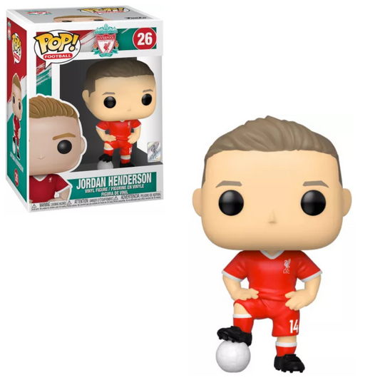 Funko POP! Football Liverpool #26 Jordan Henderson