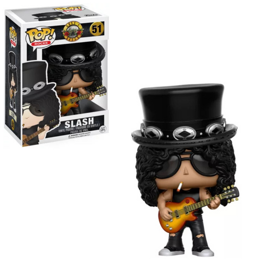 Funko POP! Rocks Guns n Roses #51 Slash