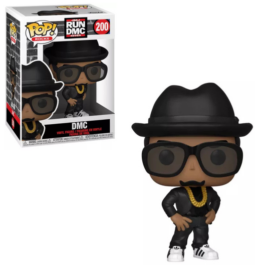 Funko POP! Rocks RUN DMC #200 DMC