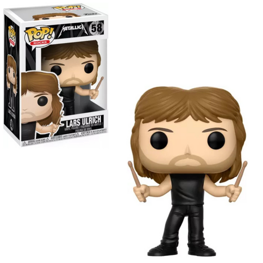 Funko POP! Rocks - Metallica #58 Lars Ulrich