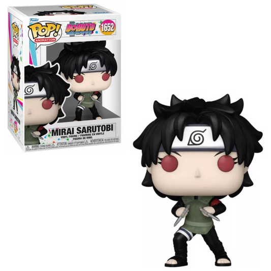 Funko POP ! Boruto #1652 Mirai Sarutobi