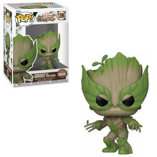 Funko POP! Guardians Of The Galaxy #1396 Groot as Wolverine
