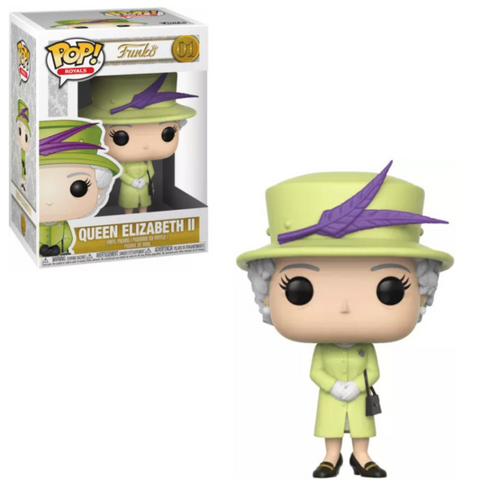 Funko POP! Royals #01 Queen Elizabeth II