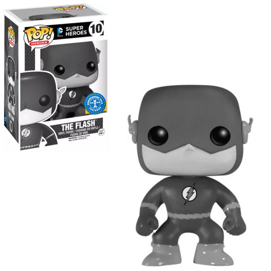 Funko POP! Super Heroes #06 The Flash (Black and White)