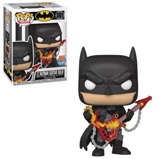 Funko POP! DC #381 Death Metal Batman ( Guitar Solo )