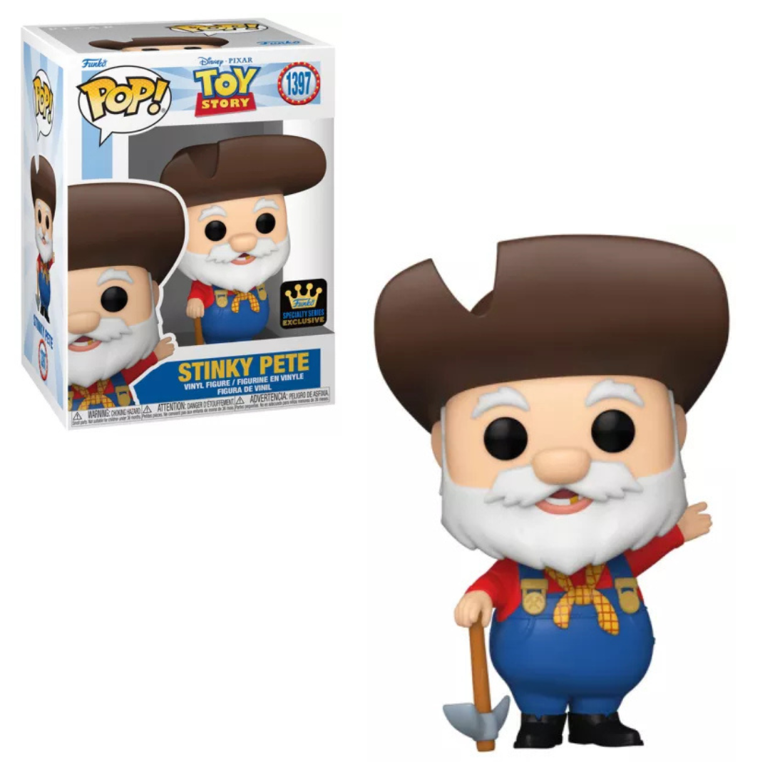 Funko POP! Disney Toy Story #1397 Stinky Pete