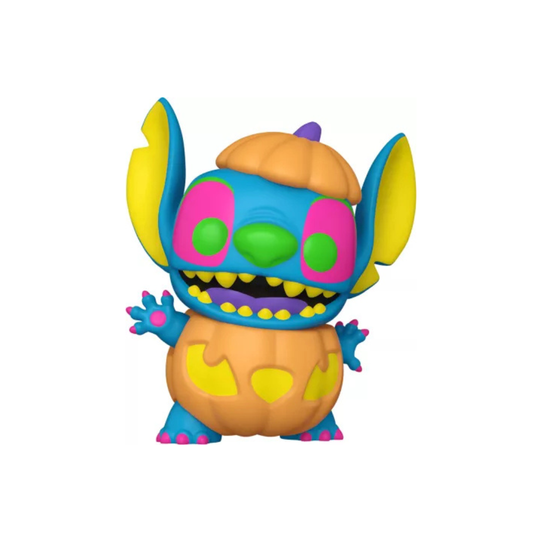 Funko POP ! Disney #1498 Pumpkin Stitch black light