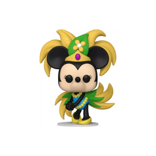 Funko POP!  Mickey and friends #1539 Carnaval Minnie