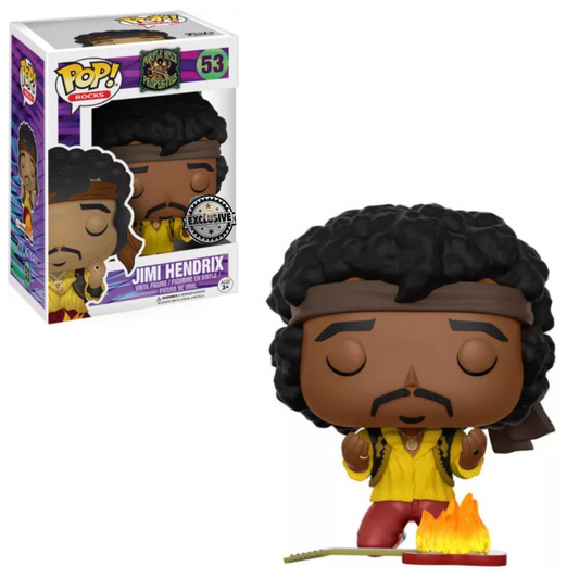 Funko POP! Rocks #53 Jimi Hendrix