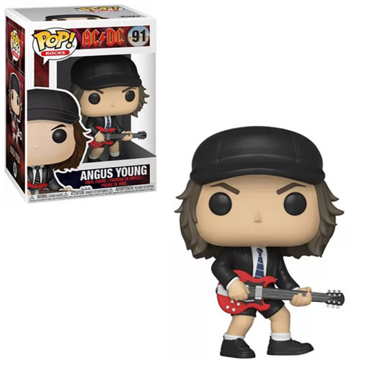 Funko POP! Rocks - ACDC #91 Angus Young