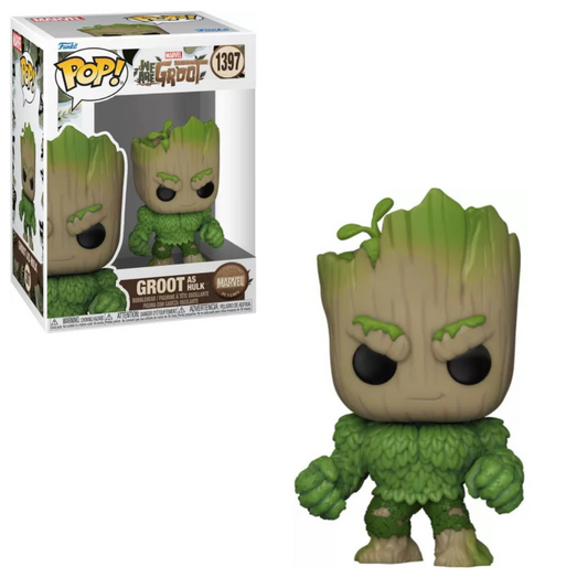 Funko POP! Guardians Of The Galaxy #1397 Groot as Hulk