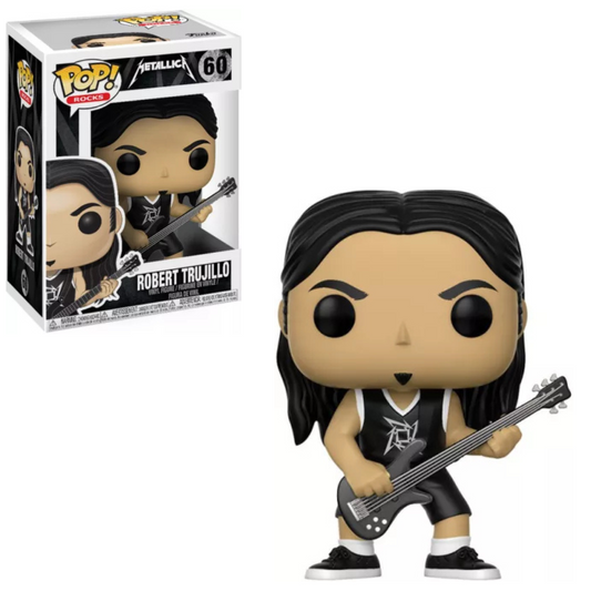 Funko POP! Rocks - Metallica #60 Robert Trujillo