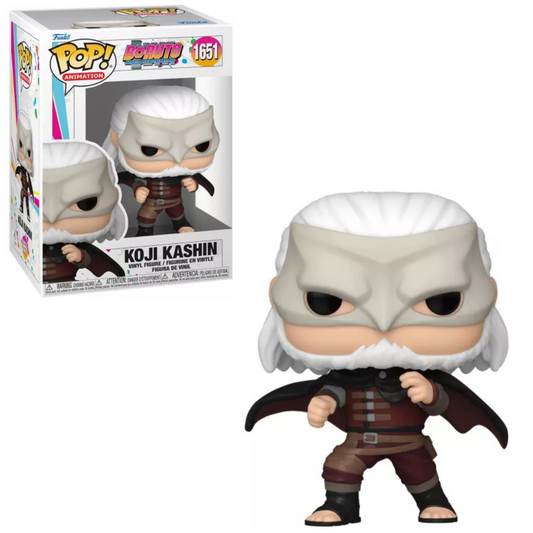 Funko POP ! Boruto #1651 Koji Kashin