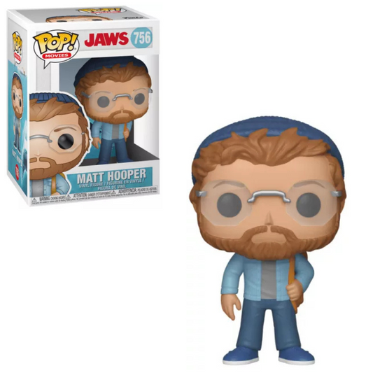 Funko POP! Jaws #756 Matt Hooper