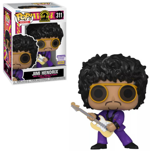 Funko POP! Rocks #311 Jimi Hendrix