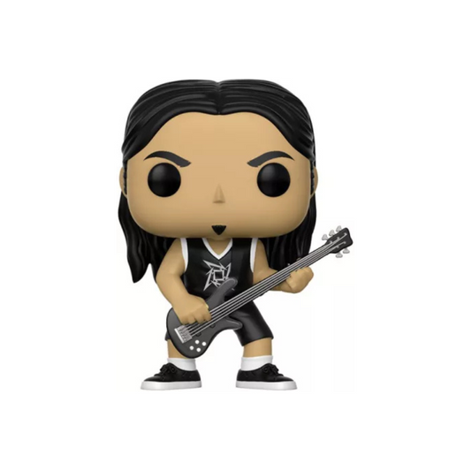 Funko POP! Rocks - Metallica #60 Robert Trujillo