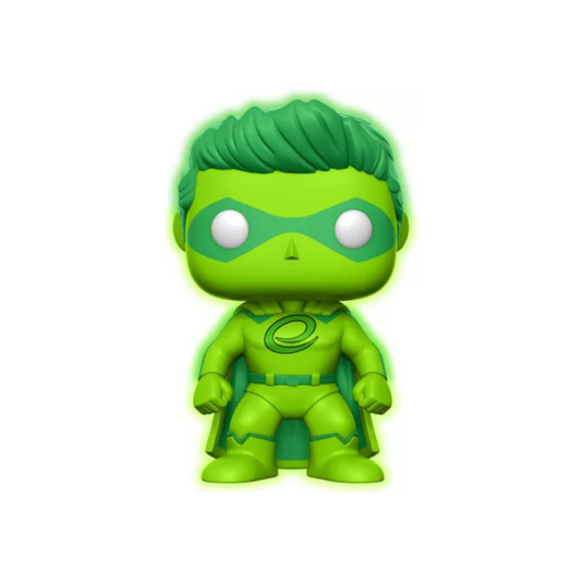 Funko POP! 2017 ECCC Exclusive #179 Emerald City Crusader gitd