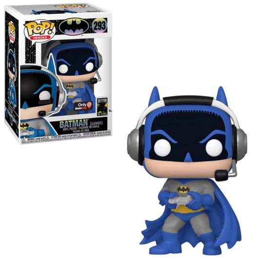Funko POP! DC #293 Batman Gamer