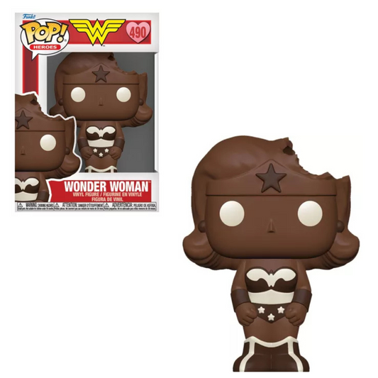 Funko POP ! DC #490 Wonder Woman chocolat