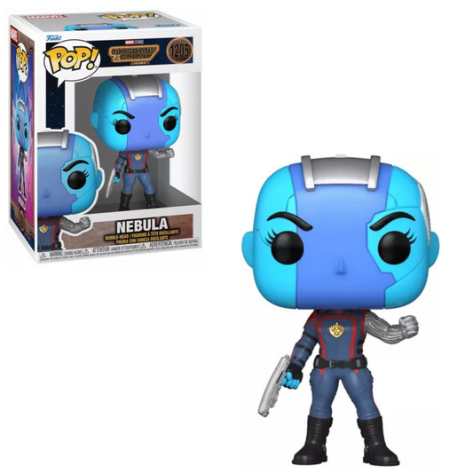 Funko POP! Guardians Of The Galaxy #1205 Nebula